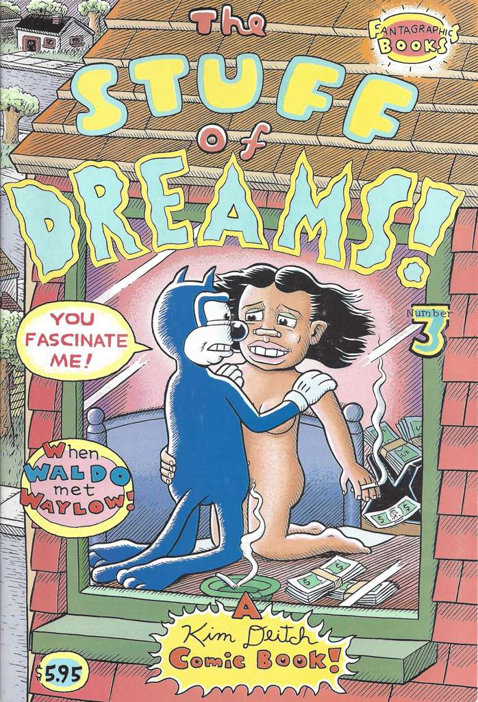 The Stuff of Dreams #3