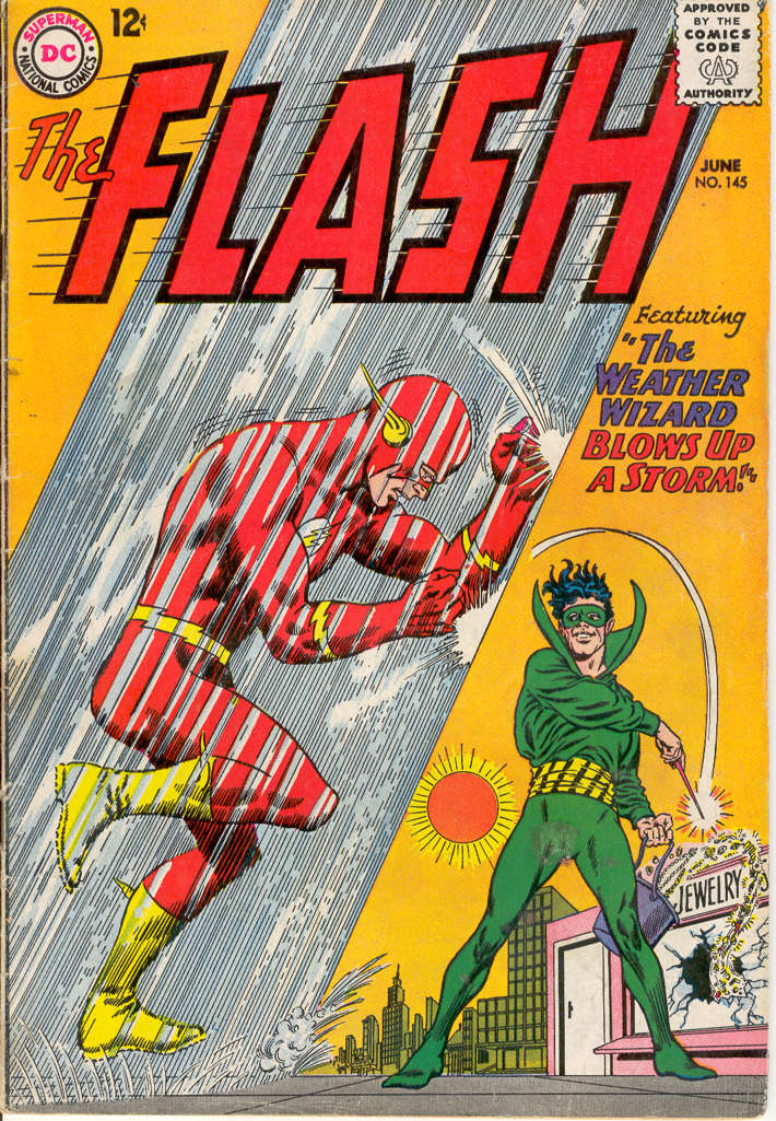 The Flash (1st Series) #145