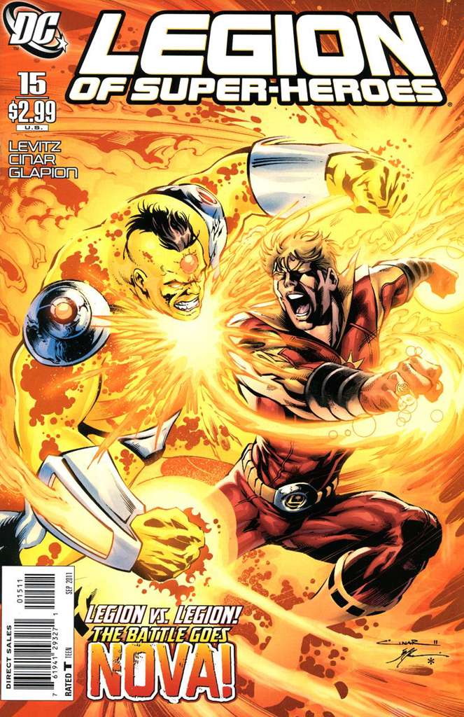 Legion of Super-Heroes (6th Series) #15