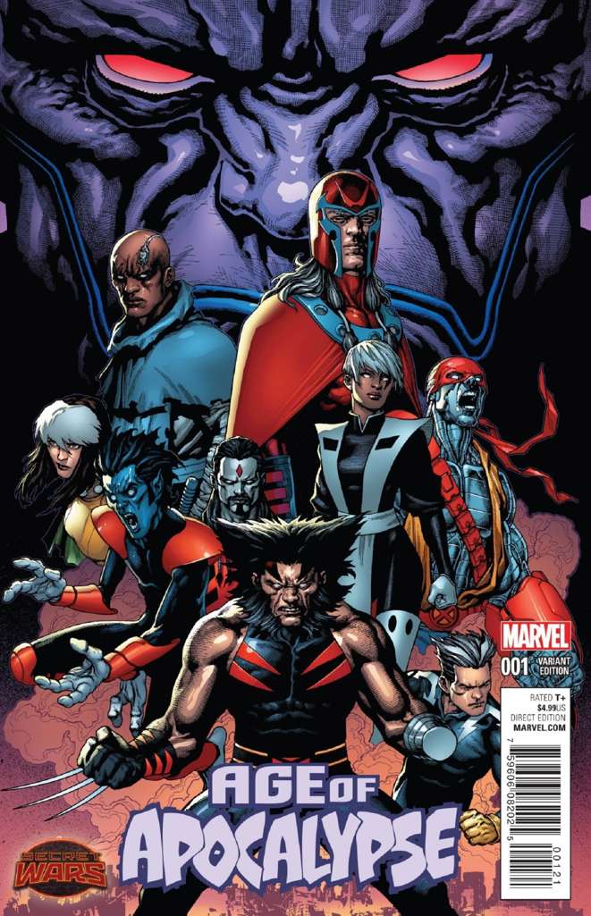 Age Of Apocalypse (2nd Series) #1 Variation A