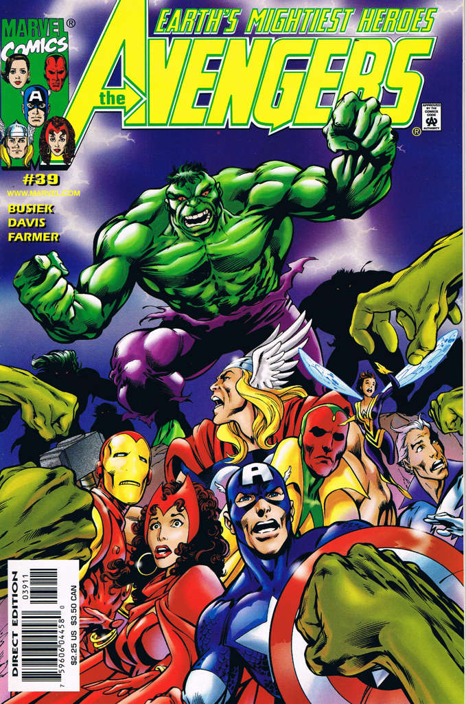 Avengers (Vol. 3) #39