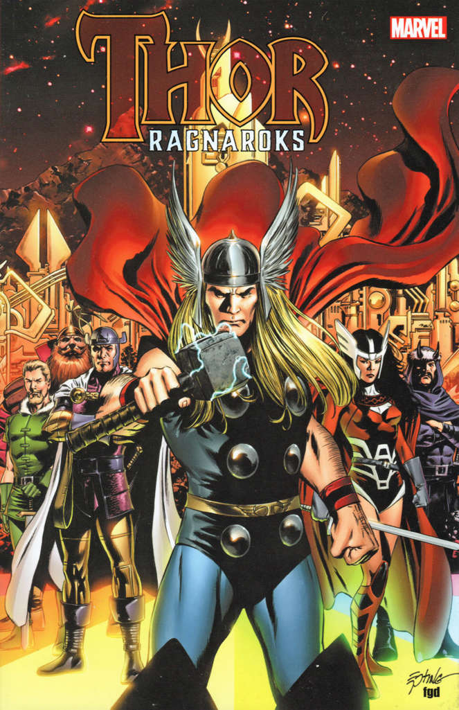 Thor: Ragnaroks Book #1