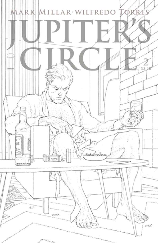 Jupiter’s Circle #2 Variation C