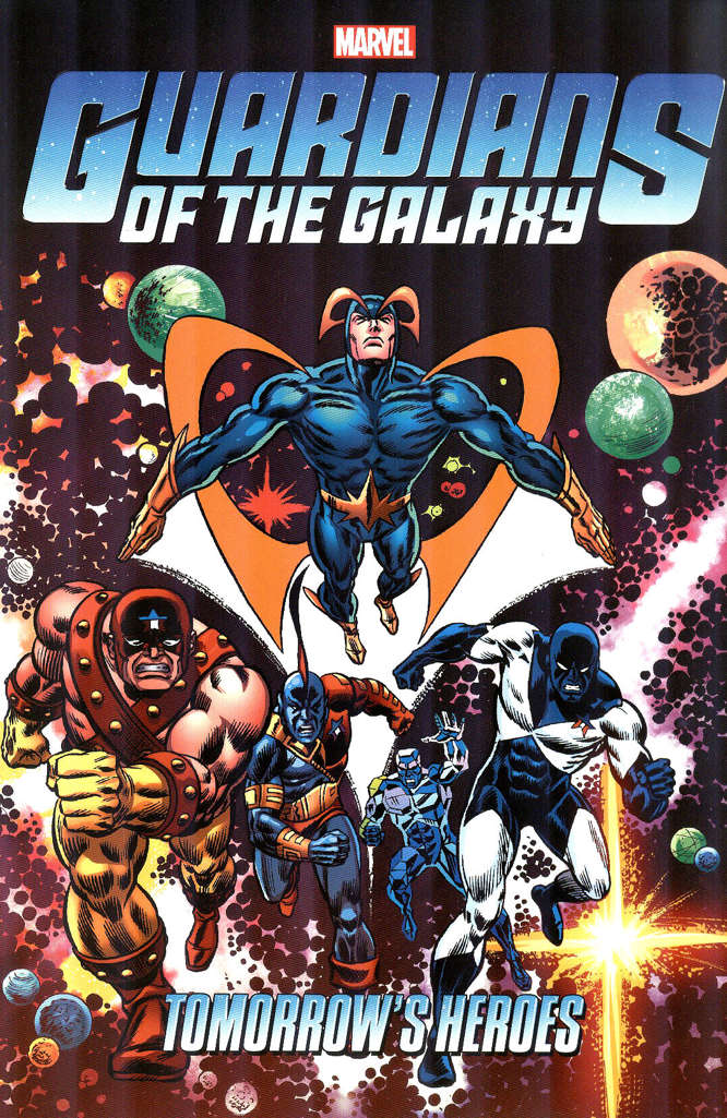 Guardians of the Galaxy: Tomorrow’s Heroes Omnibus