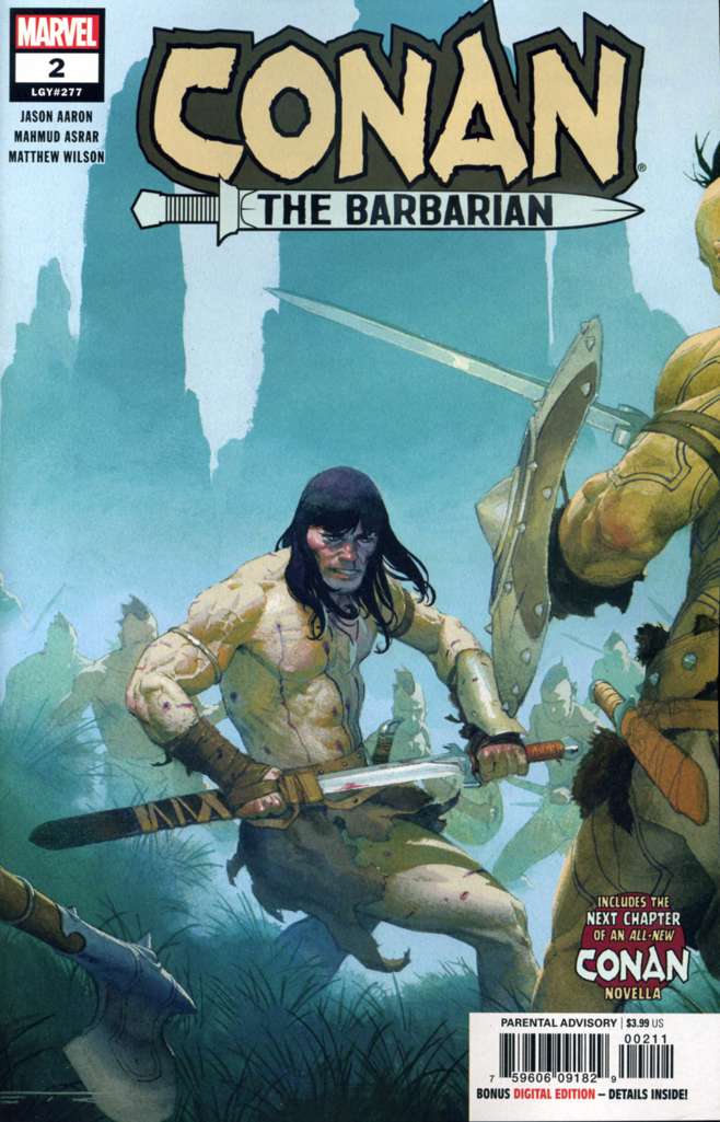 Conan the Barbarian (4th Series) #2