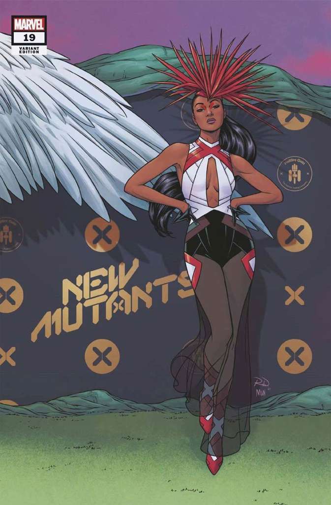 New Mutants (4th Series) #19 Variation C