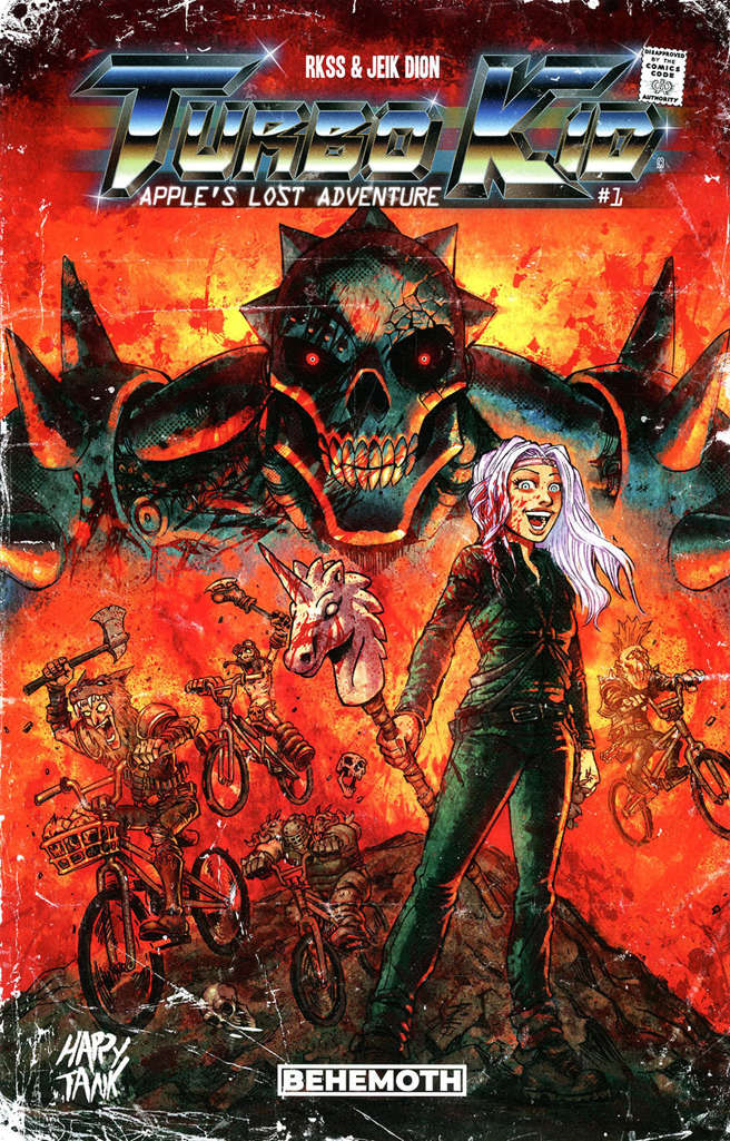 Turbo Kid: Apple’s Lost Adventure