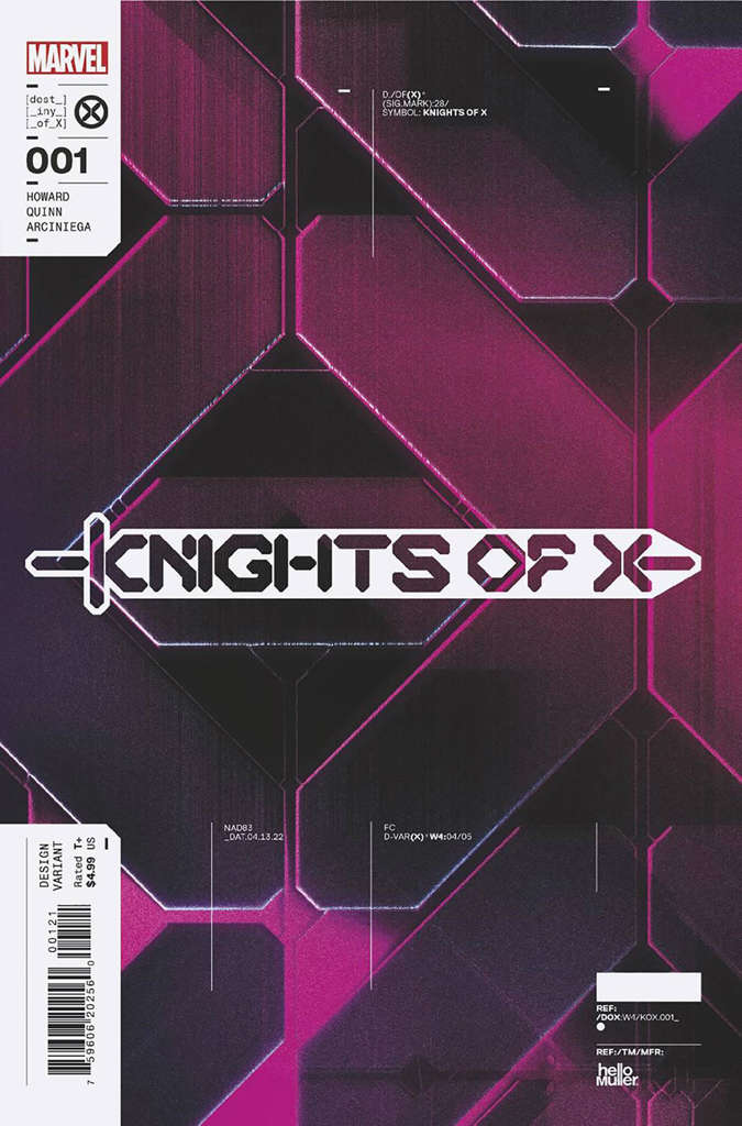 Knights of X #1 Variation A