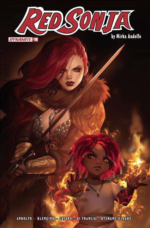 Red Sonja (Dynamite, Vol. 6) #10 Variation B