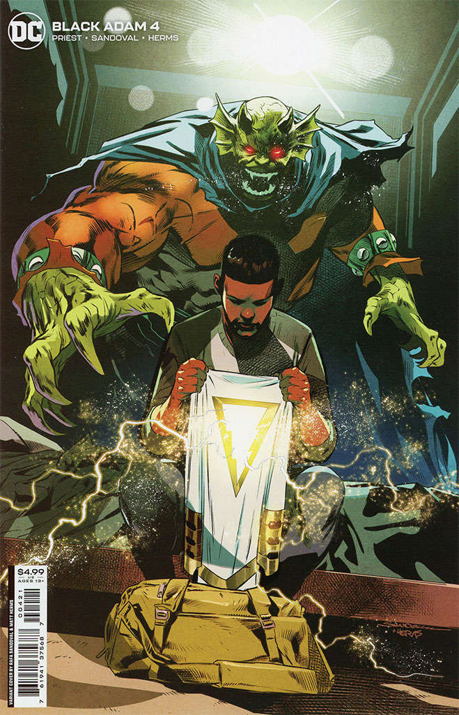 Black Adam #4 Variation A