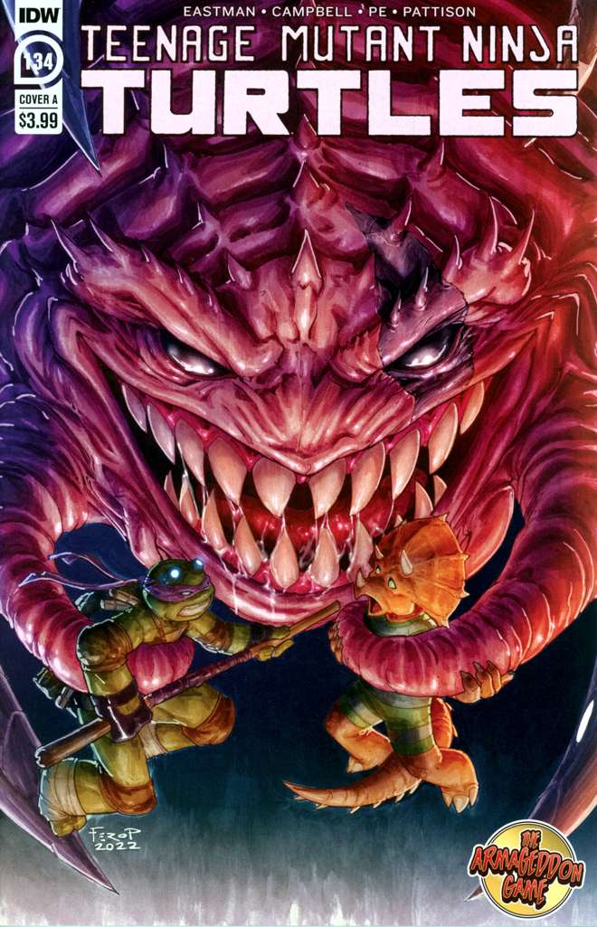 Teenage Mutant Ninja Turtles (5th Series) #134 Variation A