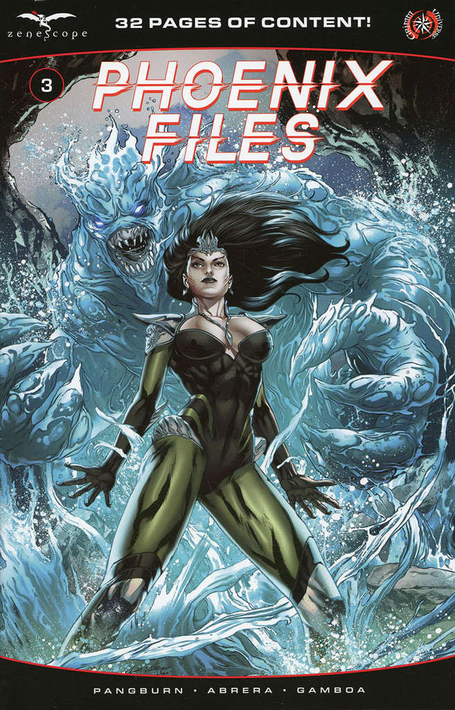 Phoenix Files #3 Variation B
