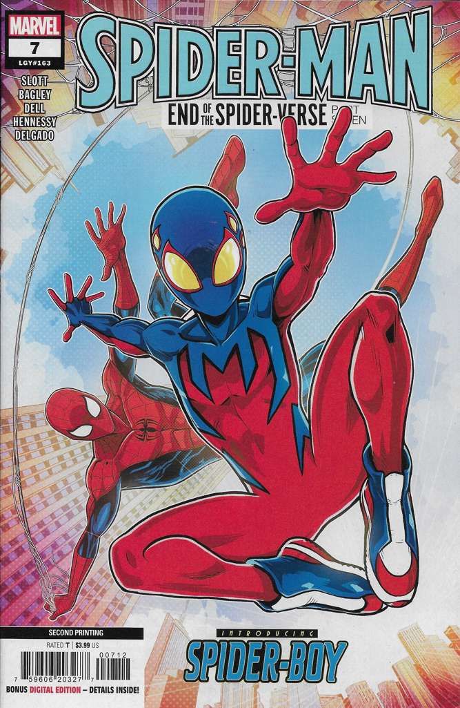 Spider-Man (4th Series) #7  - 2nd printing