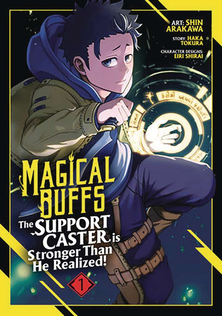 Magical Buffs: The Support Caster Is Stronger Than He Realized!