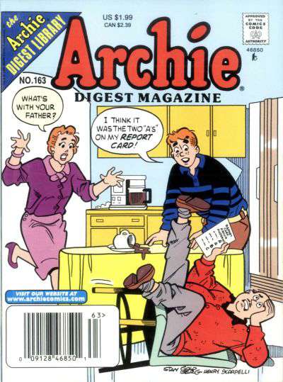 Archie Digest Magazine #163 Newsstand Edition