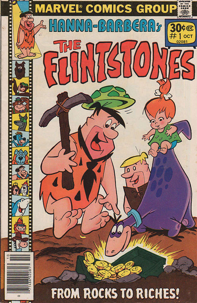 The Flintstones (Marvel) #1