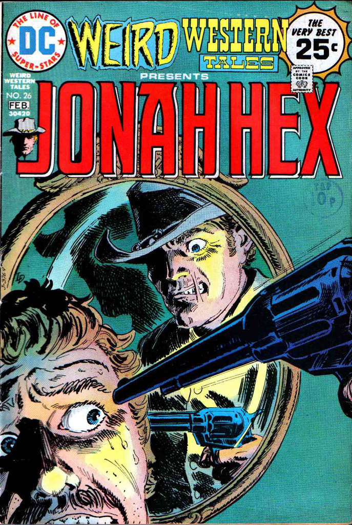 Weird Western Tales #26