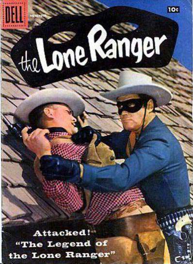 The Lone Ranger (Dell) #113