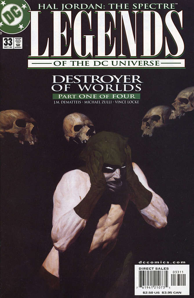 Legends of the DC Universe #33