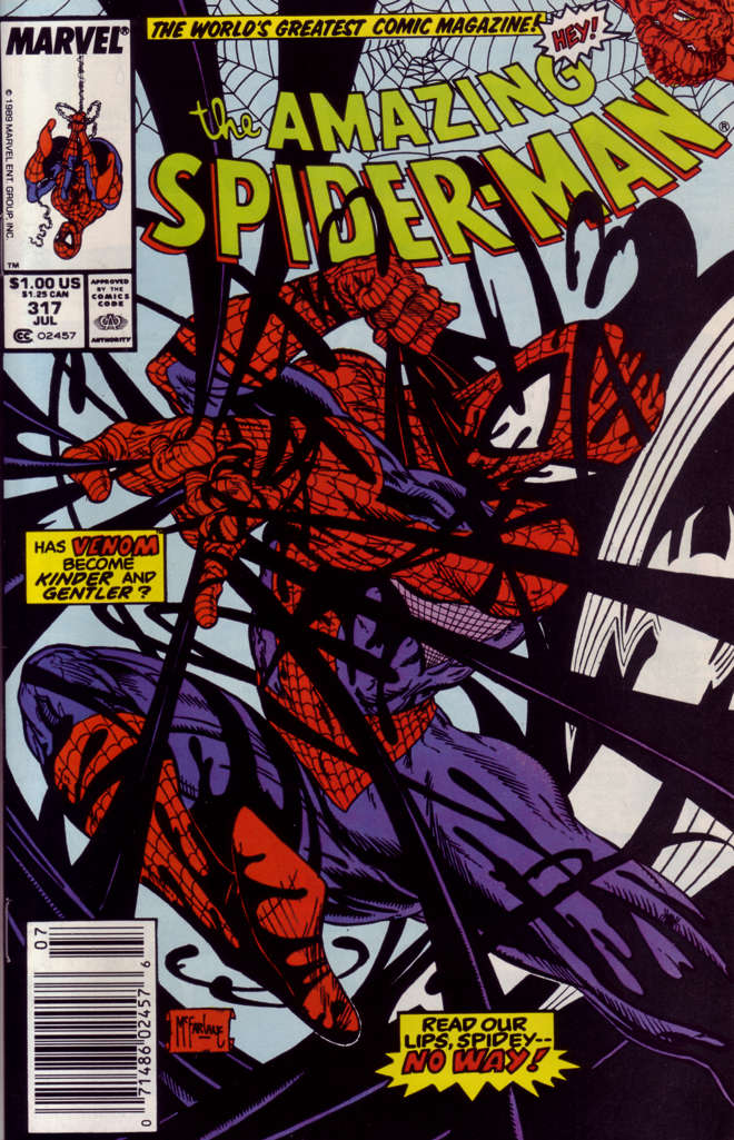 The Amazing Spider-Man #317