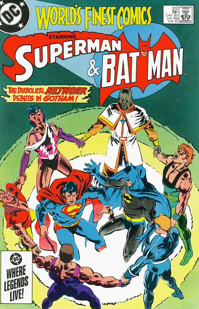 World’s Finest Comics #312