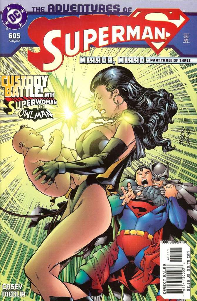 Adventures of Superman #605