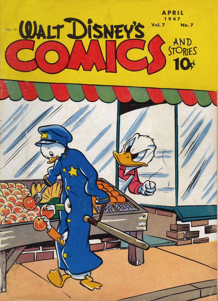 Walt Disney’s Comics and Stories #79