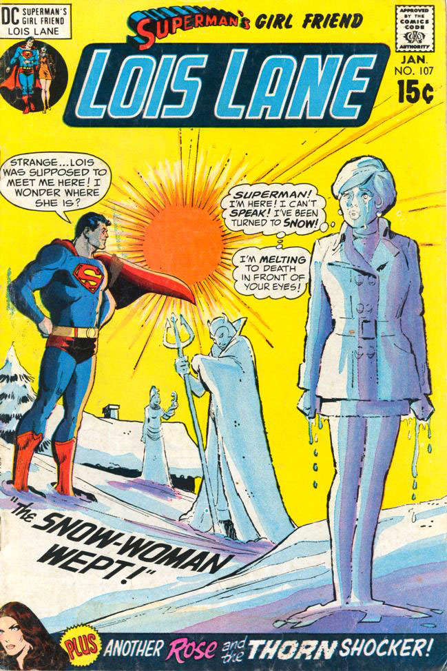 Superman’s Girl Friend Lois Lane #107