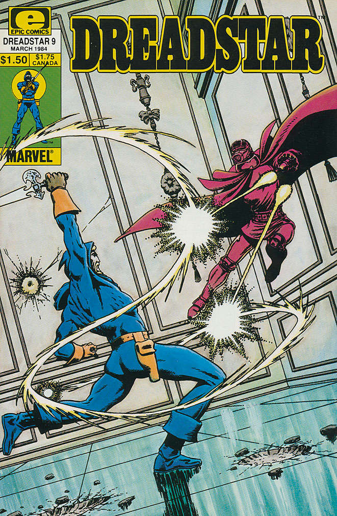 Dreadstar #9