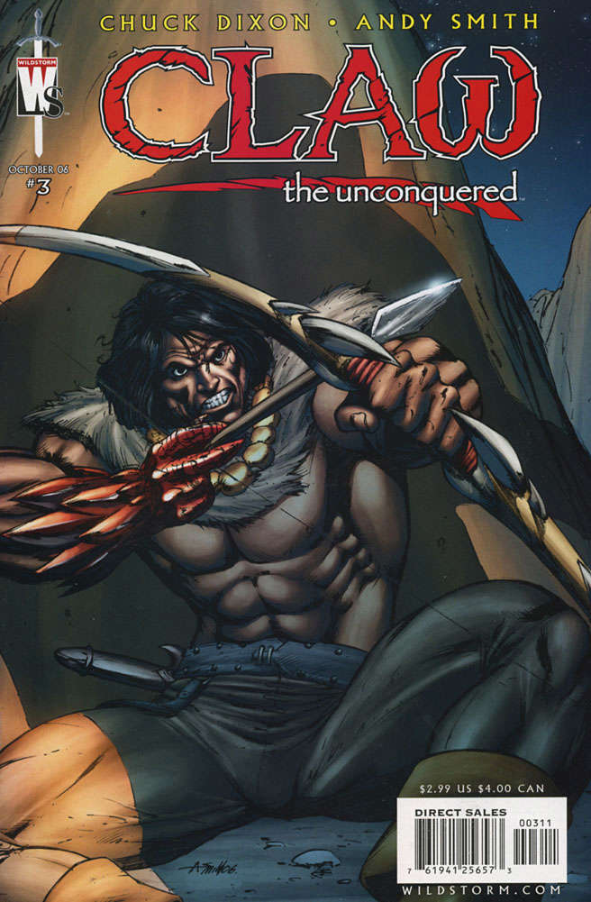 Claw The Unconquered (2nd Series) #3