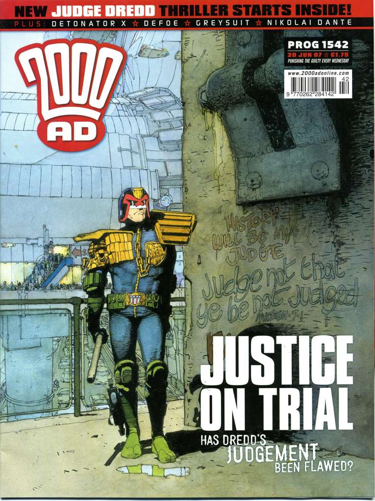 2000 A.D. #1542