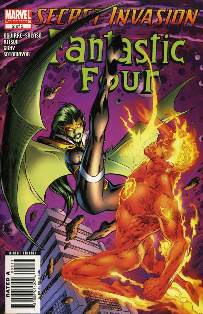 Secret Invasion: Fantastic Four #2