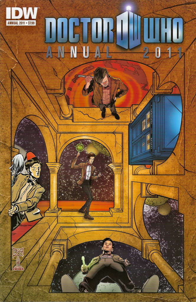 Doctor Who (4th Series) Annual #1