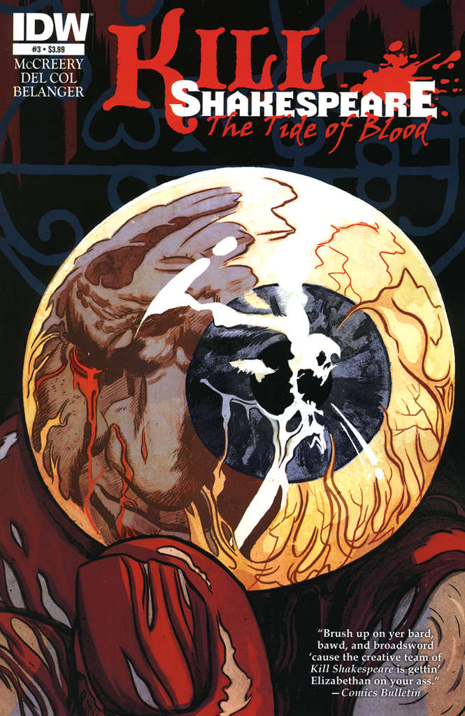 Kill Shakespeare: Tide of Blood #3