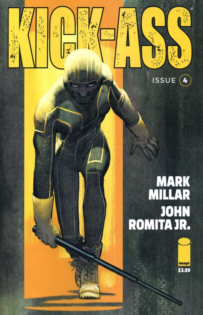 Kick-Ass (2nd Series) #4 Variation A