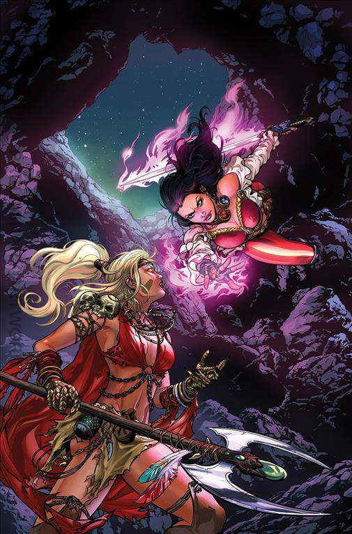 Grimm Fairy Tales (Vol. 2) #61 Variation B