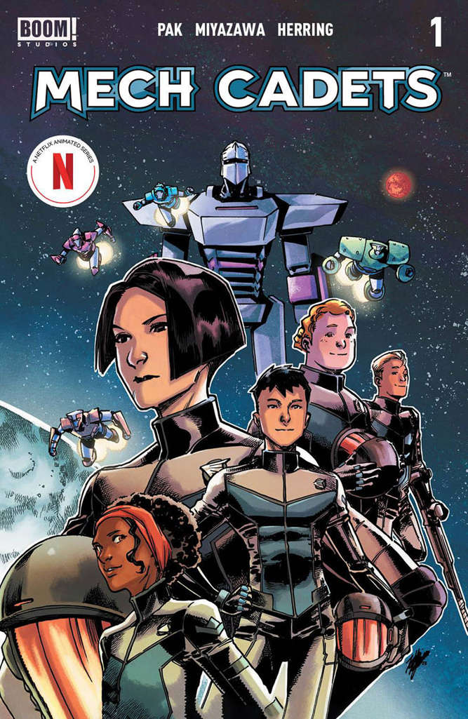Mech Cadets #1 Variation C