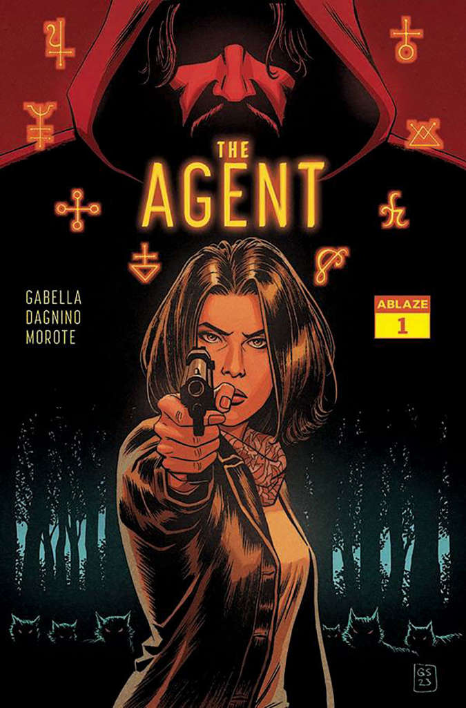 The Agent #1 Variation B