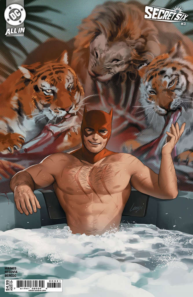 Secret Six (5th Series) #3 Variation B