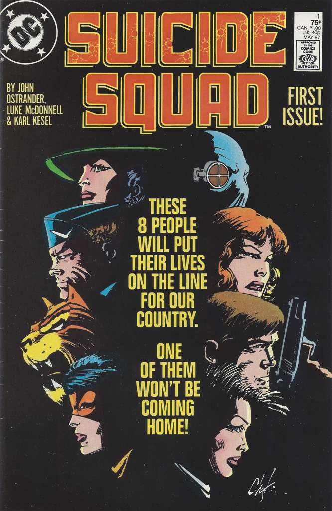 Suicide Squad #1