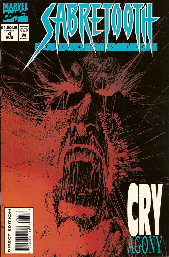 Sabretooth Classic #4