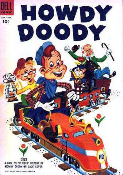 Howdy Doody Comics #34