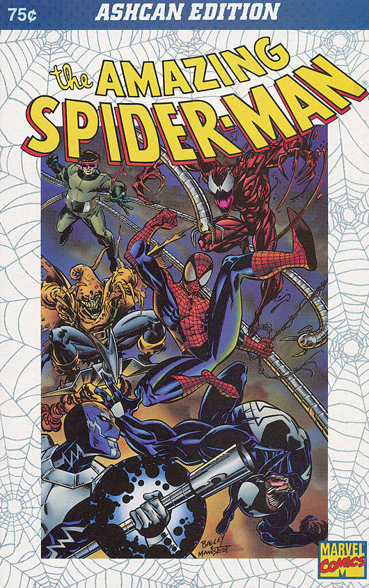 The Amazing Spider-Man Ashcan #1