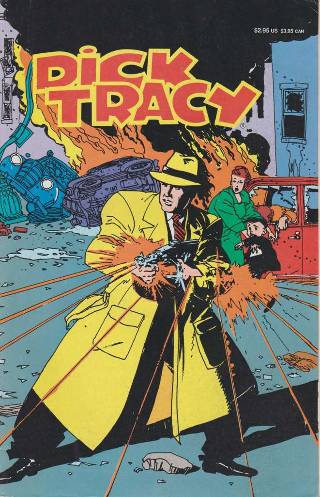 Dick Tracy (Disney) #3