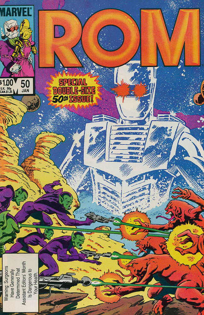 ROM #50