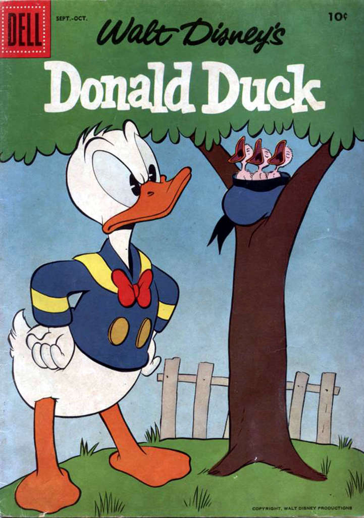 Donald Duck (Walt Disney’s…) #55