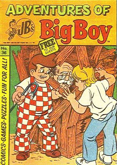 Adventures of the Big Boy (Paragon) #36