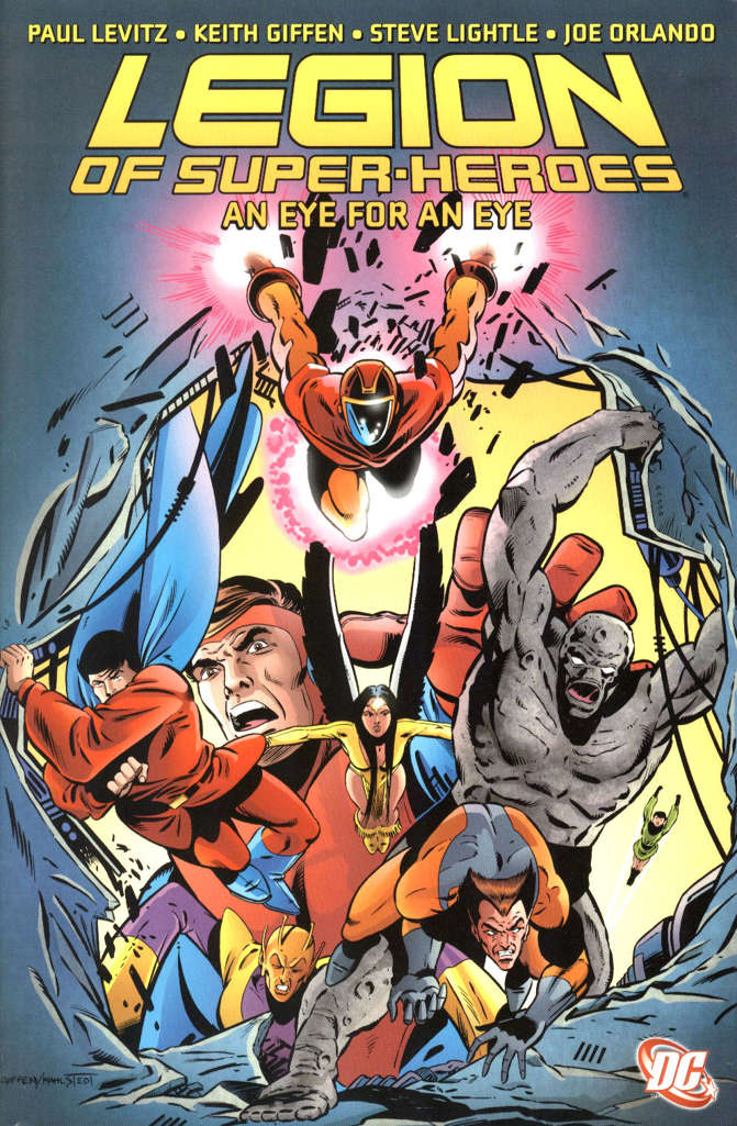Legion of Super-Heroes (3rd Series) Book #1