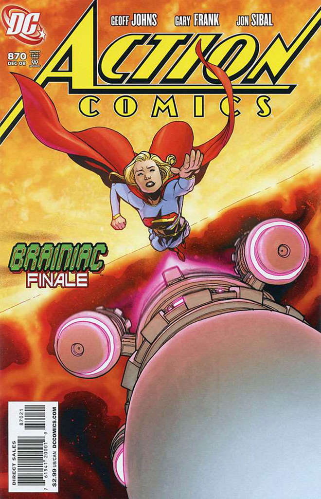 Action Comics #870 Variation A