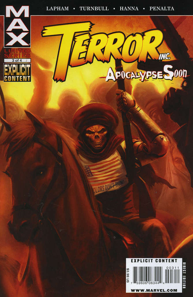 Terror, Inc.—Apocalypse Soon #3